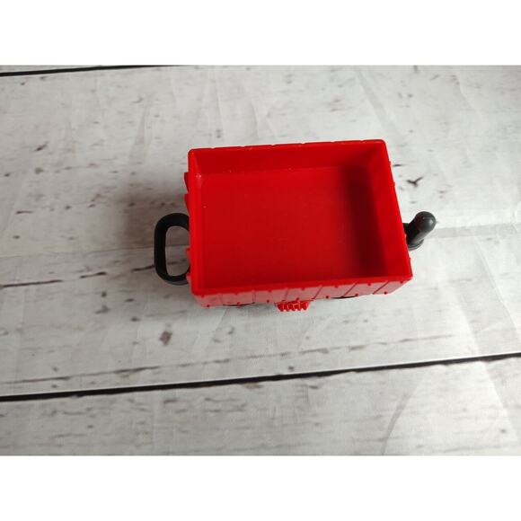 Fisher Price GeoTrax RED TRAIN CARGO CAR 2003 Train Replacment Part Expander - Picture 2 of 5